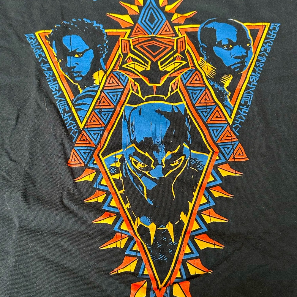 Black Panther- “Warrior King” tee shirt